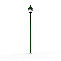 Avenue 3 N° 11; Clear glass E27 105W; British green