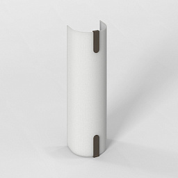 Абажур Astro Lighting Elba Wall 400 Shade белая ткань