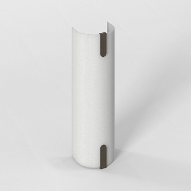 Абажур Astro Lighting Elba Wall 400 Shade белая ткань