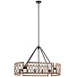 Oana 6 Light Oval Chandelier Palm люстра 52078PAL Kichler — фото 1