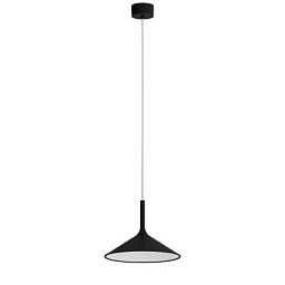 Rotaliana Dry H3 SP LED люстра современная матовый чёрный 1DYH3N0062ZL1