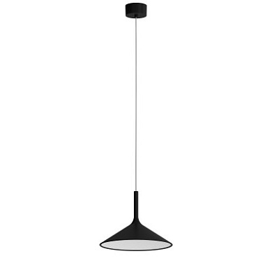 Rotaliana Dry H3 SP LED люстра современная матовый чёрный 1DYH3N0062ZL1
