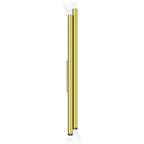 Настенные светодиодные светильники Led technology LOGIC WALL 2X R550 20.30 WB латунь