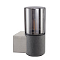 155752 SLV LISENNE wall light, TC-(D,H,T,Q)SE настенный уличный светильник — фото 1