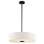 20" 3 Light Convertible Pendant Black подвесной светильник 42121BK Kichler — фото 1