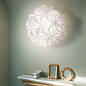 Slamp La Vie Medium AP PL круглый дизайнерский настенный и потолочный светильник синий; зелёный LAVCM00BLU00000000EU — фото 3