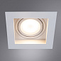 A6662PL-1WH Arte Lamp Simplex точечный встраиваемый светильник GU10 1х10W — фото 1