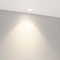 Встраиваемый безрамочный светильник Arlight MS-ATLAS-TRIMLESS-R50-8W — фото 3