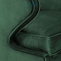 111938 Chair Dorset roche green velvet  Eichholtz