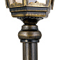 AL 11K/82576 schwarz-gold/rauch Puchberg Orion уличный стоечный светильник — фото 5