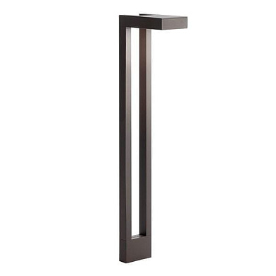 12V Two Arm Path Light Textured Architectural Bronze светильник-столбик для дорожек 15844AZT Kichler