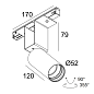 24434 9220 B Delta Light PR SPLITLINE M52 - Spy 52 Mdl — фото 1