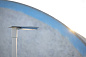 182237134 Roger Pradier Hector LAMPADAIRE N°2 LED SYM 26W 2700K BLEU 134, SUPPORT GR Фонарный столб — фото 2