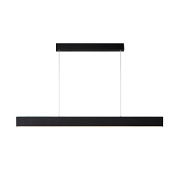 45455/36/30 Lucide RAYA LED подвесной светильник с прямоугольным корпусом и двумя горизонтальными плафонами