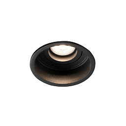 Встраиваемый поворотный светильник Faro Barcelona HYDE R 40119, чёрный
