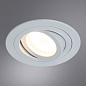 A2167PL-1WH Arte Lamp Tarf точечный встраиваемый светильник GU10 1х35W — фото 3
