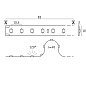 76025 Paulmann Silver P75 10 м 42 Вт 700 лм/м 96 светодиодов/м 2700 К — фото 2