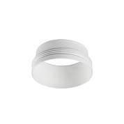 Frontal white ring