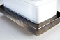 Уличный настенный светильник Ice Cubic rectangular Moretti Luce 3410 — фото 4