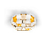 Slamp VELI Мини-лампа Couture - Красный подвесной светильник - Аутлет VELSXS0CTR01RMS000EU — фото 1