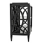 109040 Cabinet Forsythe piano black finish таблица Eichholtz