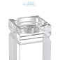 111260 Candle Holder Tillary crystal S Eichholtz