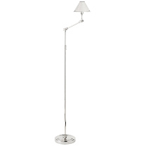 Anette Floor Lamp полированный никель