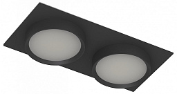 DK2092-BK Denkirs FLAT встраиваемый светильник
