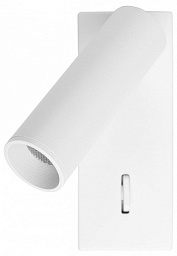 10260/1W White Loft It Sign настенный светильник цилиндрический белый
