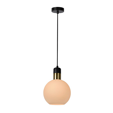 подвесной светильник с одним шарообразным плафоном