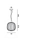 FN2640072R1_10 Foscarini SPOKES 2 подвесных светильника — фото 1