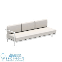 ALURA LOUNGE 240 ПРАВЫЙ МОДУЛЬ ПОДРУГИ БЕЛЫЙ Royal Botania