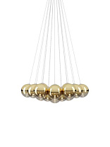 RANDOM CLOUD PENDANT 19 LIGHTS D.23 CM / GOLD 3000K CE