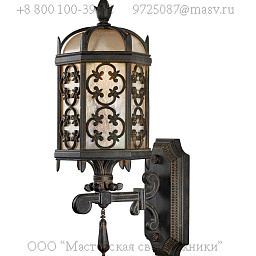 329881 Costa del Sol 20" Outdoor Wall Mount уличный настенный светильник, Fine Art Lamps