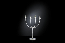 CLASSIC GRAY 4 подсвечник, VGnewtrend