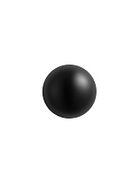 Sandy Black Aluminium LED 3Watt 220-240 Volt 119Lm IP20 3000K D:12.5 W:5 cm