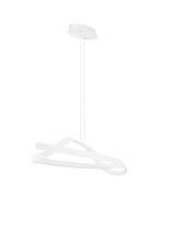 Triac Dimmable Sandy White Aluminium, Steel & Silicone LED 47Watt 220-240Volt 3085Lm IP20 2700-3000-4000K CCT by Dip Switch L:110 W:36 H:150 cm