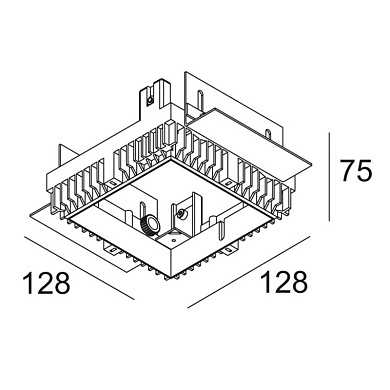 202 71 95 01 HP Delta Light OPTIONS МИНИ-СЕТКА В 1 МОНТАЖНОМ КОМПЛЕКТЕ HP