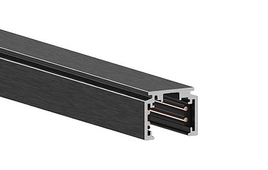 Шинопровод 48 В Astro Lighting 48V Single Track 1m матовый чёрный