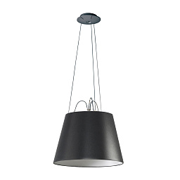 0782030A + 0772030A Artemide Tolomeo подвесной светильник с матовым абажуром цилиндрической формы