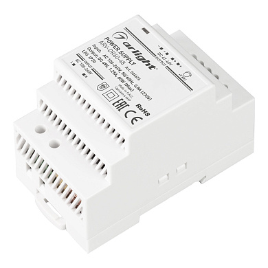 034676 Arlight блок питания ARV-DR60-48 (48V, 1.25A, 60W)