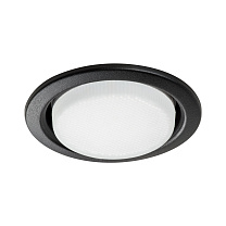 Светильник точечный встраиваемый декоративный под заменяемые КЛЛ или LED лампы Tensio 212117