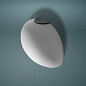 FN16801512_10 Foscarini Gregg Grande Semi 2 AP крупный современный настенный светильник белый; сатиновый белый — фото 2
