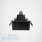 1249039 Minima Slimline Square Fixed Fire-Rated IP65 потолочный светильник для ванной Astro lighting Матовый черный