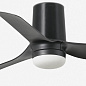 MINI PUNT TUB S LED Faro Barcelona люстра-вентилятор 33834-1TW черный — фото 2