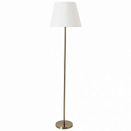 A2581PN-1AB Arte Lamp Elba напольный торшер с абажуром в классическом стиле