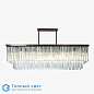 Large Two Tier Rectangular люстра Bella Figura CL452 150 CRACK — фото 1