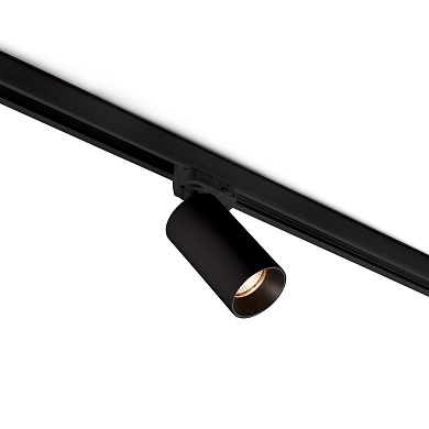 Трековый LED-прожектор Faro Barcelona Stan Ø60, 12 Вт, 3000 K, для трехфазного трека