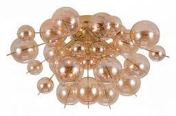 A8313PL-5GO Arte Lamp Molecule люстра потолочная с шарообразными плафонами