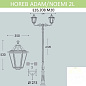 Парковый фонарь Fumagalli HOREB ADAM/NOEMI 2L — фото 1